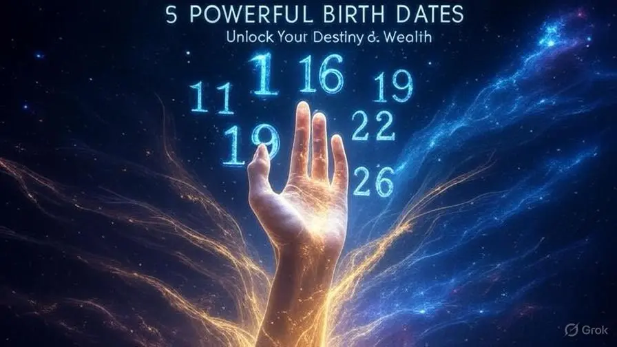 Your Birthday Reveals Why You’re Destined for Greatness (These 5 Dates Hold Secret Powers!)