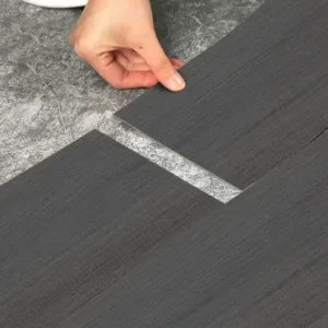 DIY Peel and Stick Vinyl Floor Planks – Waterproof Wood-Look Flooring DIY Peel and Stick Vinyl Floor Planks – Waterproof Wood-Look Flooring