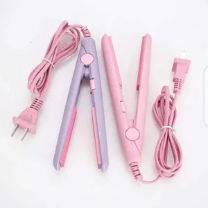 Mini Ceramic Travel Hair Straightener – Portable Flat Iron for Touch-Ups & Bangs Mini Ceramic Travel Hair Straightener – Portable Flat Iron for Touch-Ups & Bangs