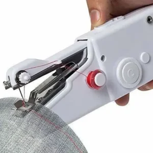 Portable Handheld Mini Sewing Machine – Cordless Stitch Tool for Quick Repairs